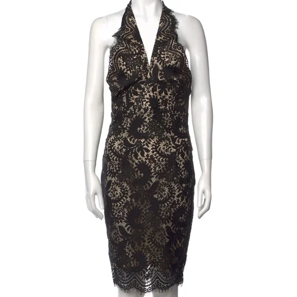 marchesa lace wedding dress Marchesa Notte Tish – Nearly Newlywed